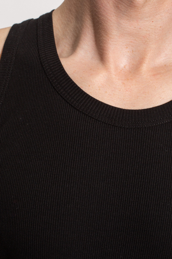 Alexander McQueen Cotton sleeveless T